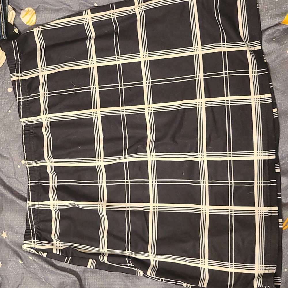 Shein Plaid Skirt